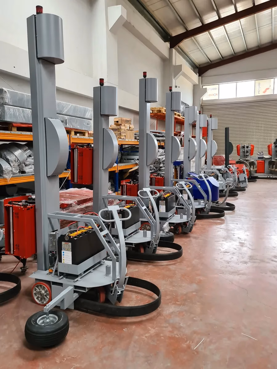 Equipamentos de transformação industrial